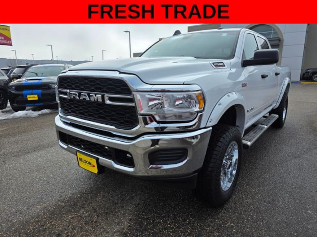 Used 2021 Ram 2500 Tradesman Truck Crew Cab