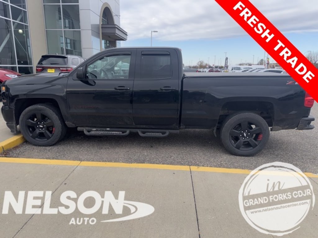 Used 2018 Chevrolet Silverado 1500 LT Truck Double Cab