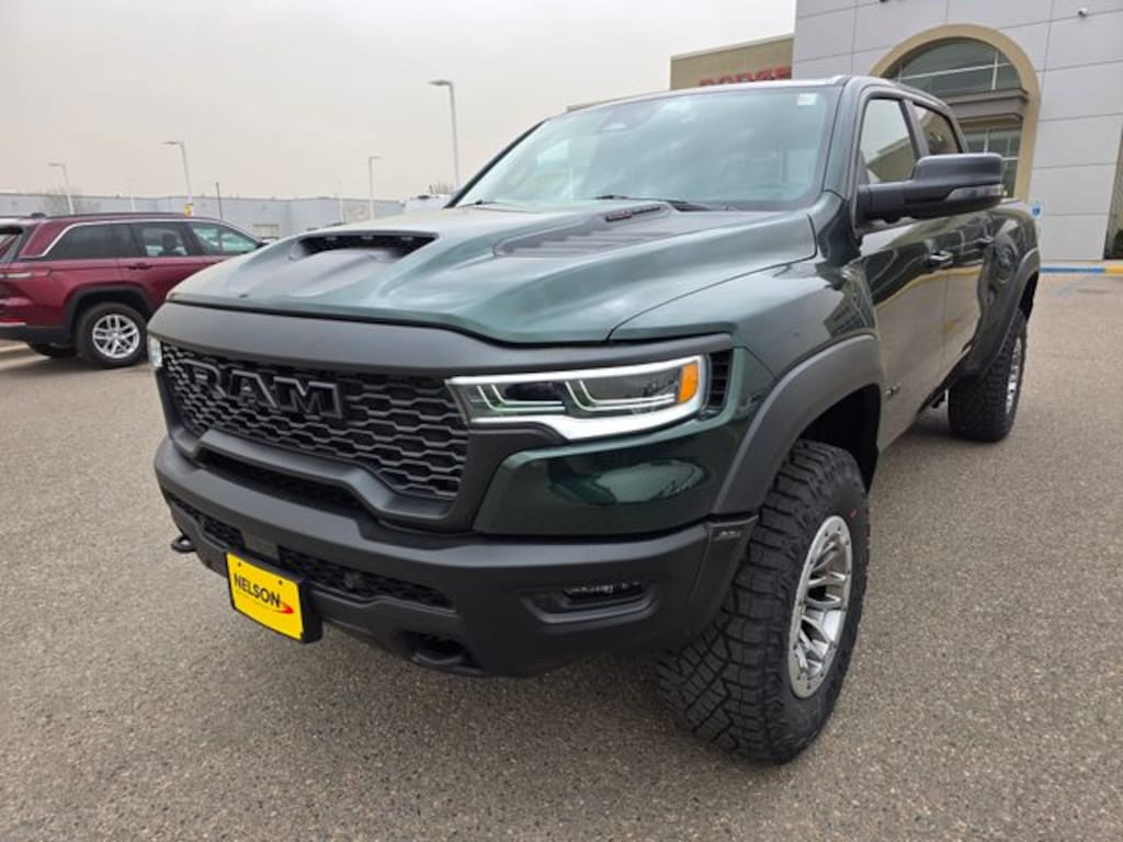 New 2026 Ram 1500 RHO CREW CAB 4X4 5'7 BOX Pickup