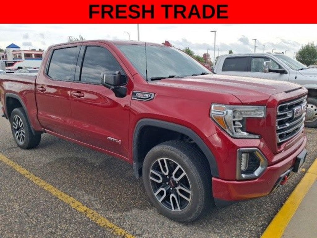 Used 2019 GMC Sierra 1500 AT4 Truck Crew Cab