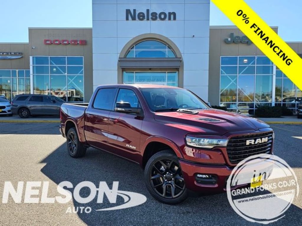 New 2026 Ram 1500 LARAMIE CREW CAB 4X4 5'7 BOX Pickup