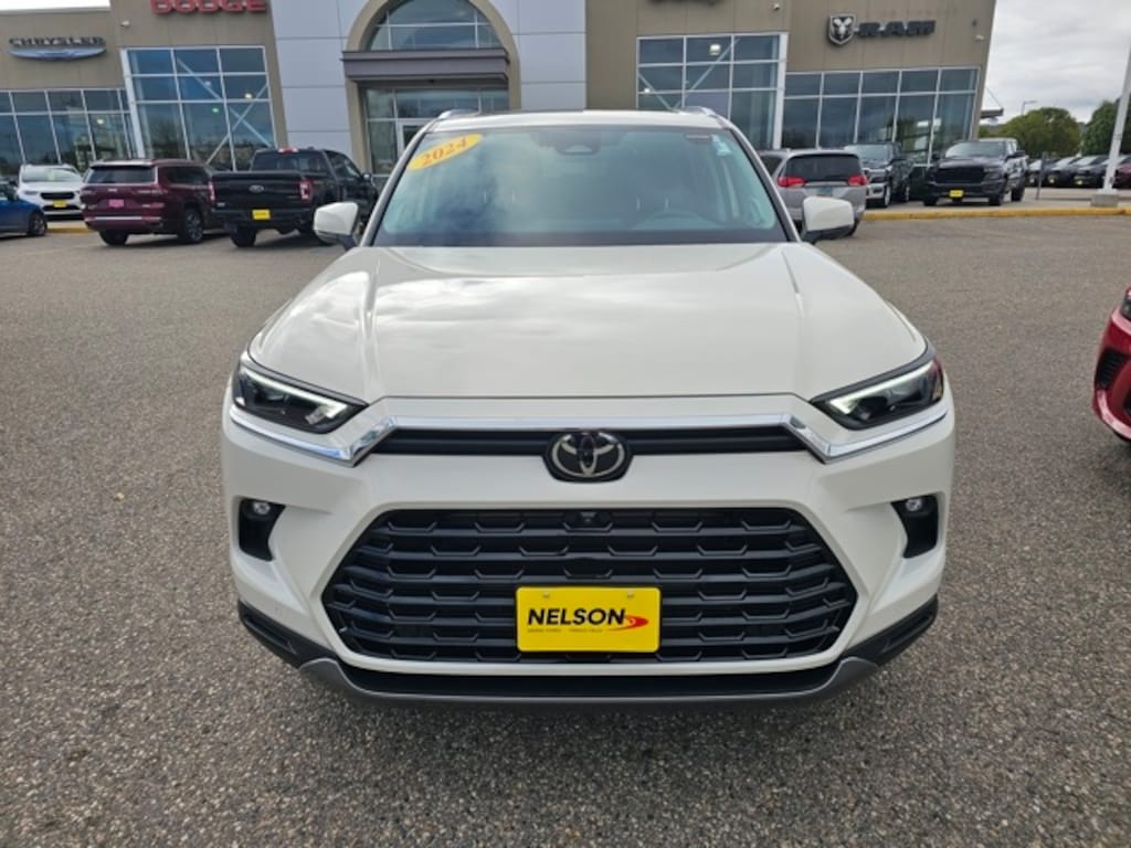 Used 2024 Toyota Grand Highlander Hybrid Limited SUV