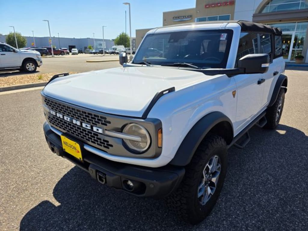 Used 2023 Ford Bronco SUV