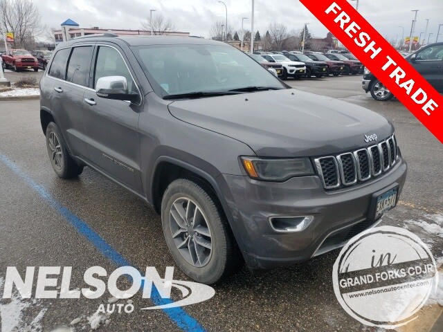 Certified 2020 Jeep Grand Cherokee Limited with VIN 1C4RJFBG3LC417102 for sale in Fergus Falls, Minnesota