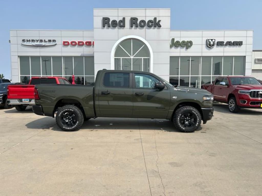 New 2026 Ram 1500 Warlock Crew Cab 4x4 5'7 Box Pickup