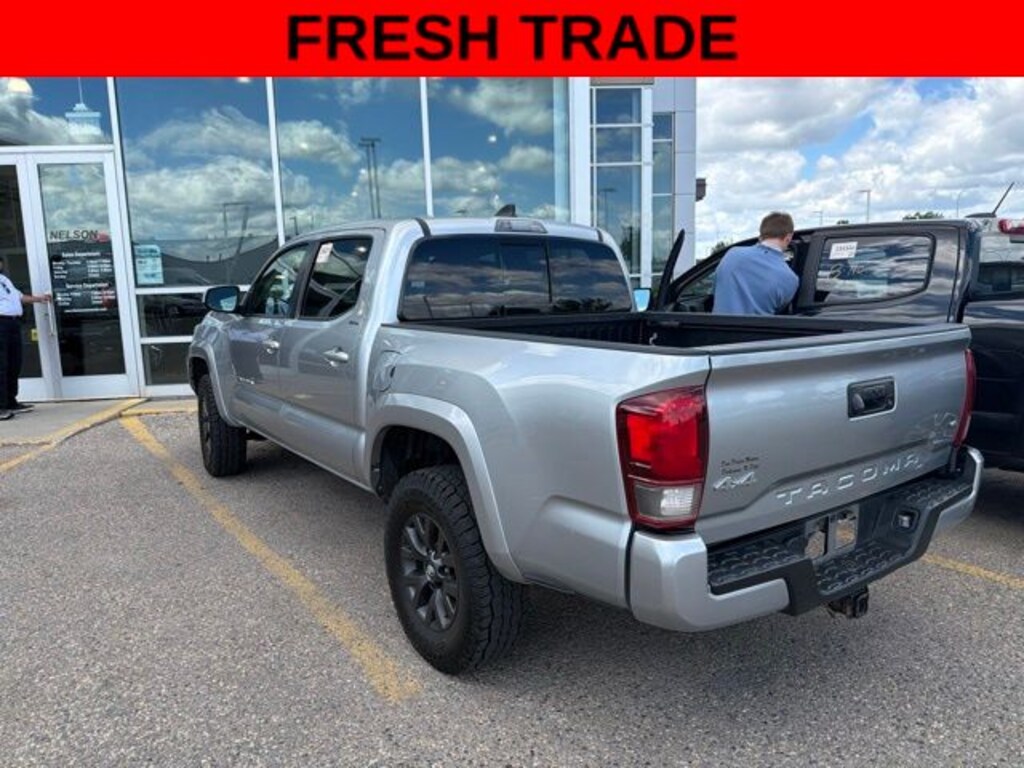 Used 2023 Toyota Tacoma SR5 V6 Truck Double Cab
