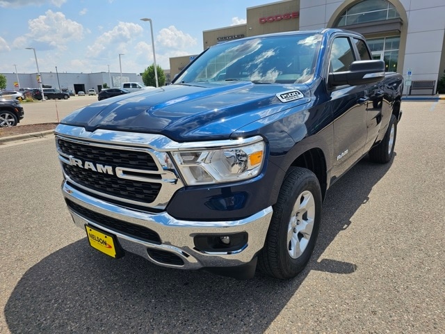 Used 2022 RAM Ram 1500 Pickup Big Horn/Lone Star with VIN 1C6SRFBT8NN310696 for sale in Grand Forks, ND