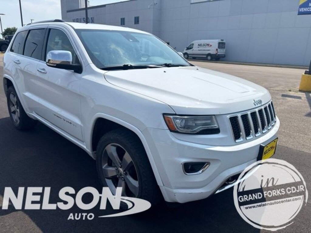 Used 2014 Jeep Grand Cherokee Overland 4x4 SUV