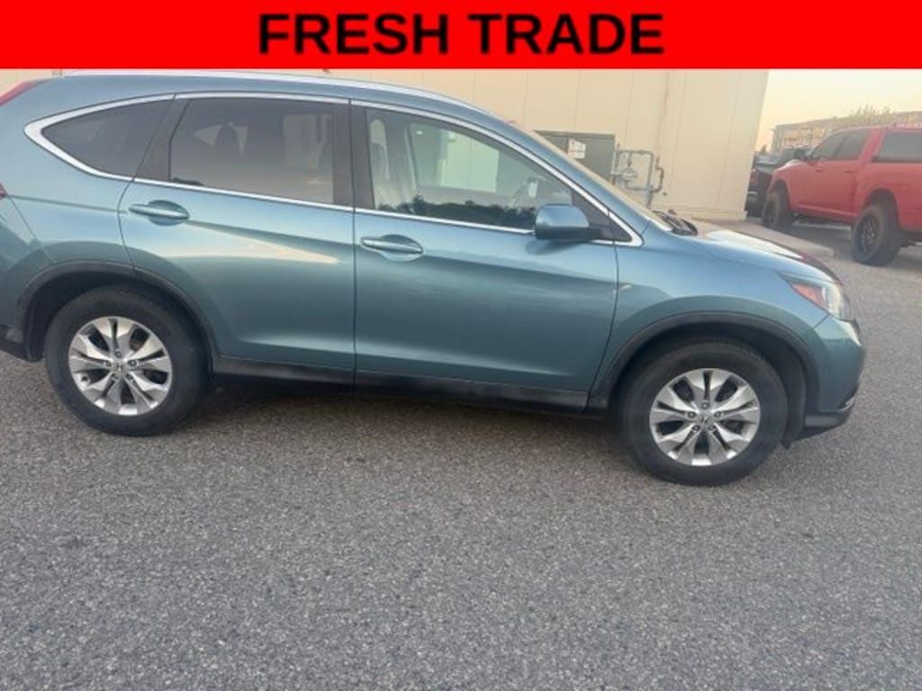 Used 2014 Honda CR-V EX-L SUV