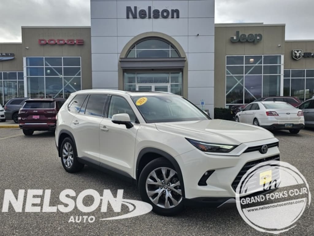 Used 2024 Toyota Grand Highlander Hybrid Limited SUV