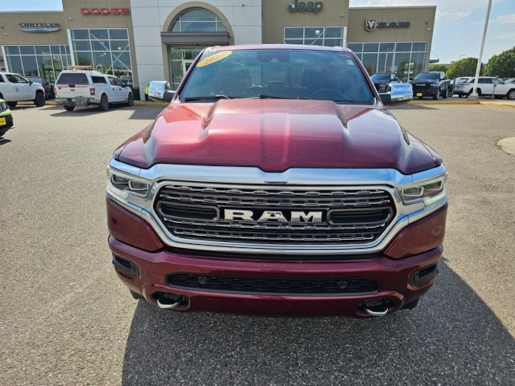 Used 2022 Ram 1500 Limited Truck Crew Cab