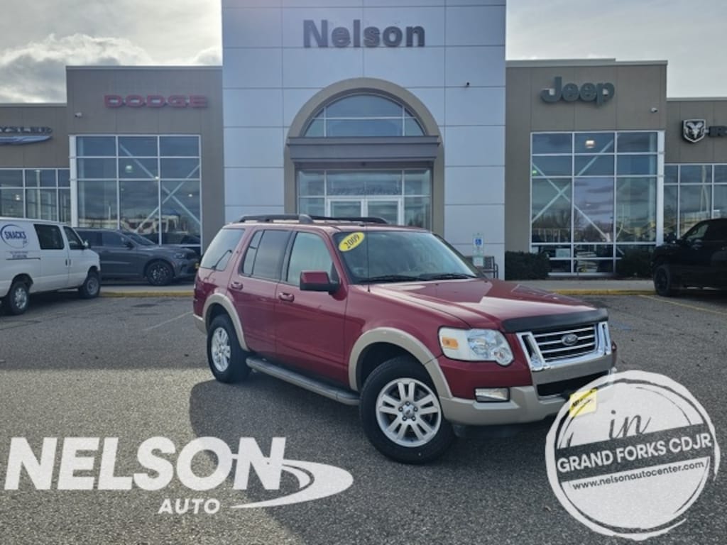 Used 2009 Ford Explorer Eddie Bauer V6 SUV
