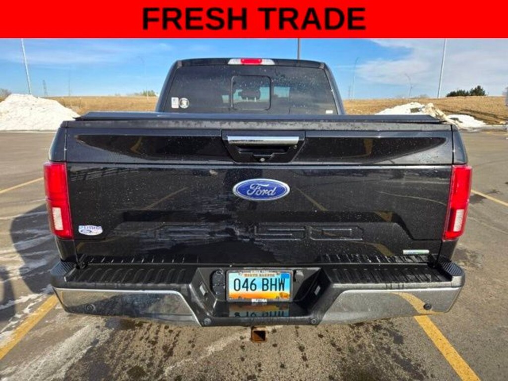 Used 2019 Ford F-150 Truck SuperCrew Cab