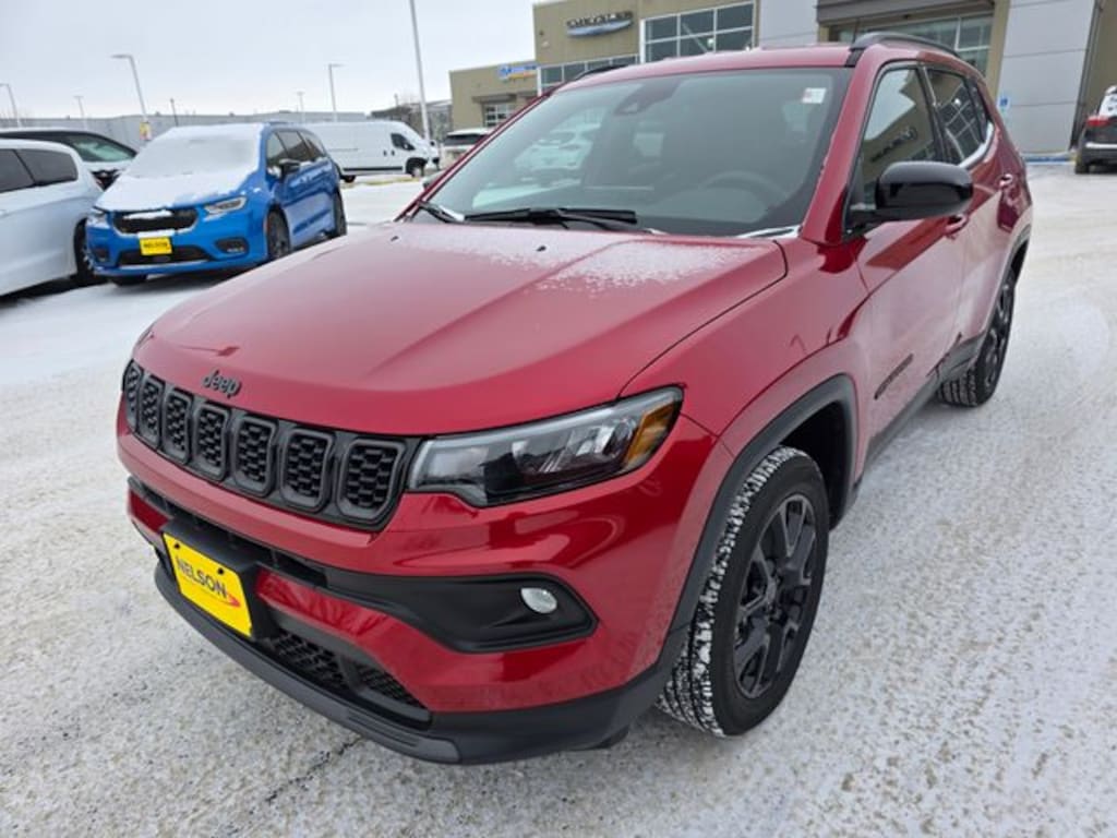 New 2026 Jeep Compass LATITUDE ALTITUDE 4X4 Sport Utility
