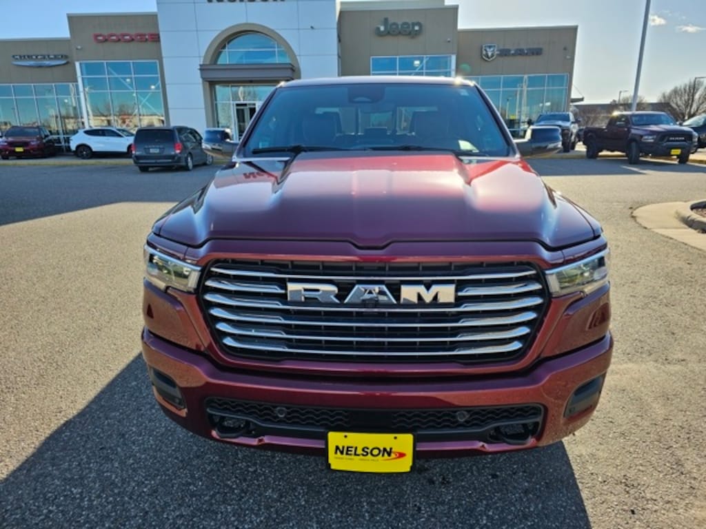 New 2026 Ram 1500 LARAMIE CREW CAB 4X4 6'4 BOX Pickup