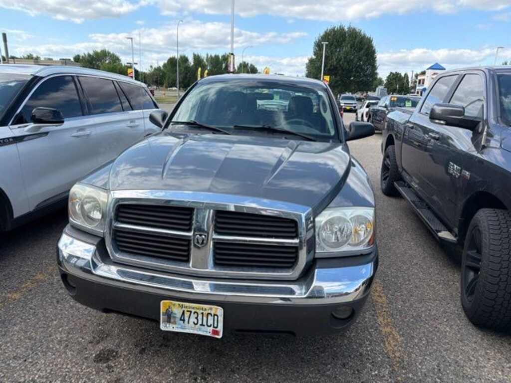 Used 2005 Dodge Dakota SLT Truck Quad Cab