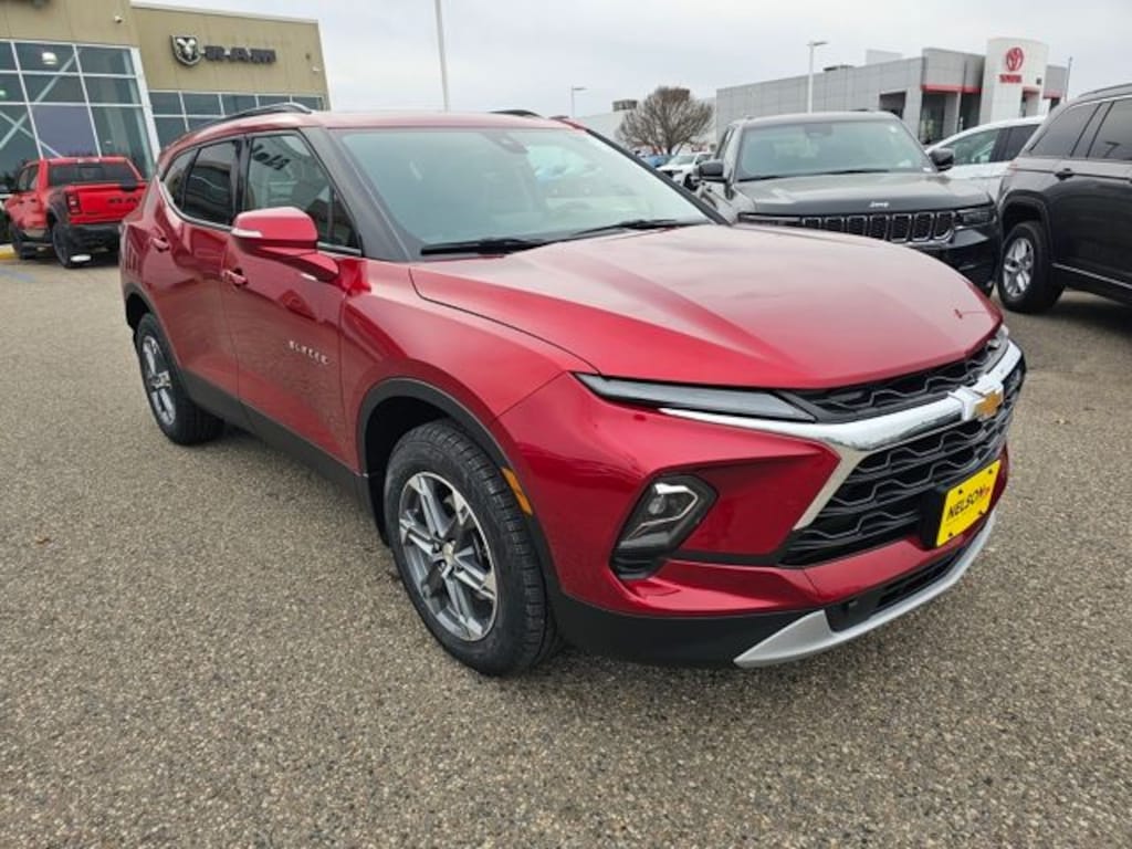 Used 2024 Chevrolet Blazer LT w/3LT SUV