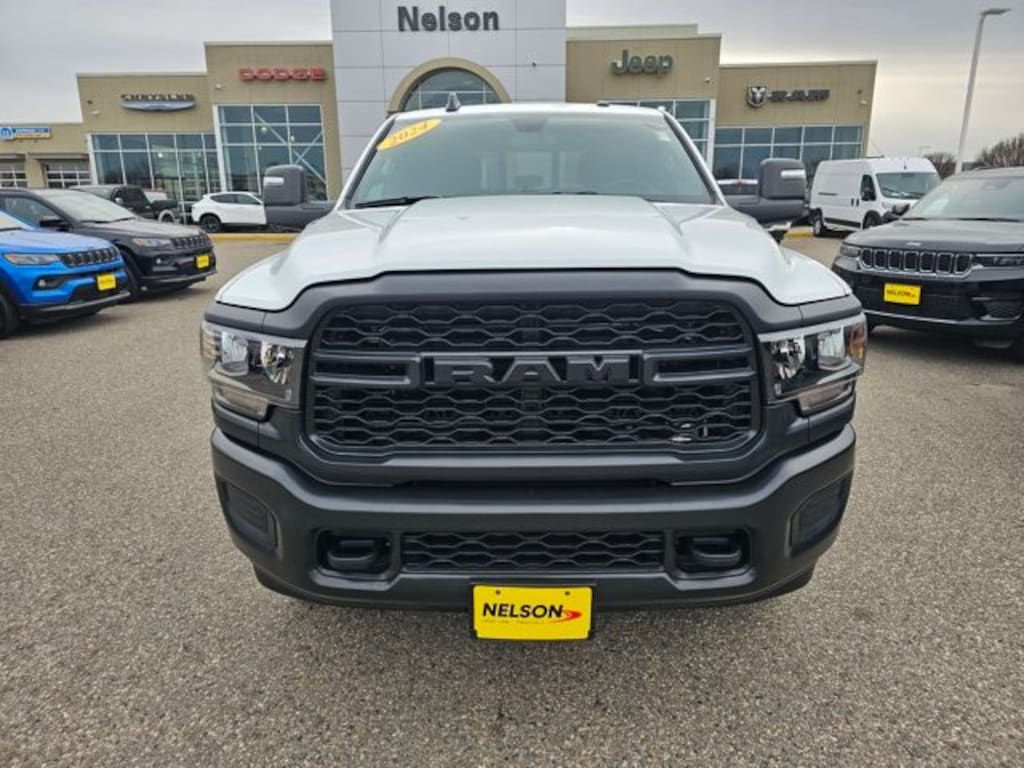 Used 2024 Ram 3500 Tradesman Truck Crew Cab