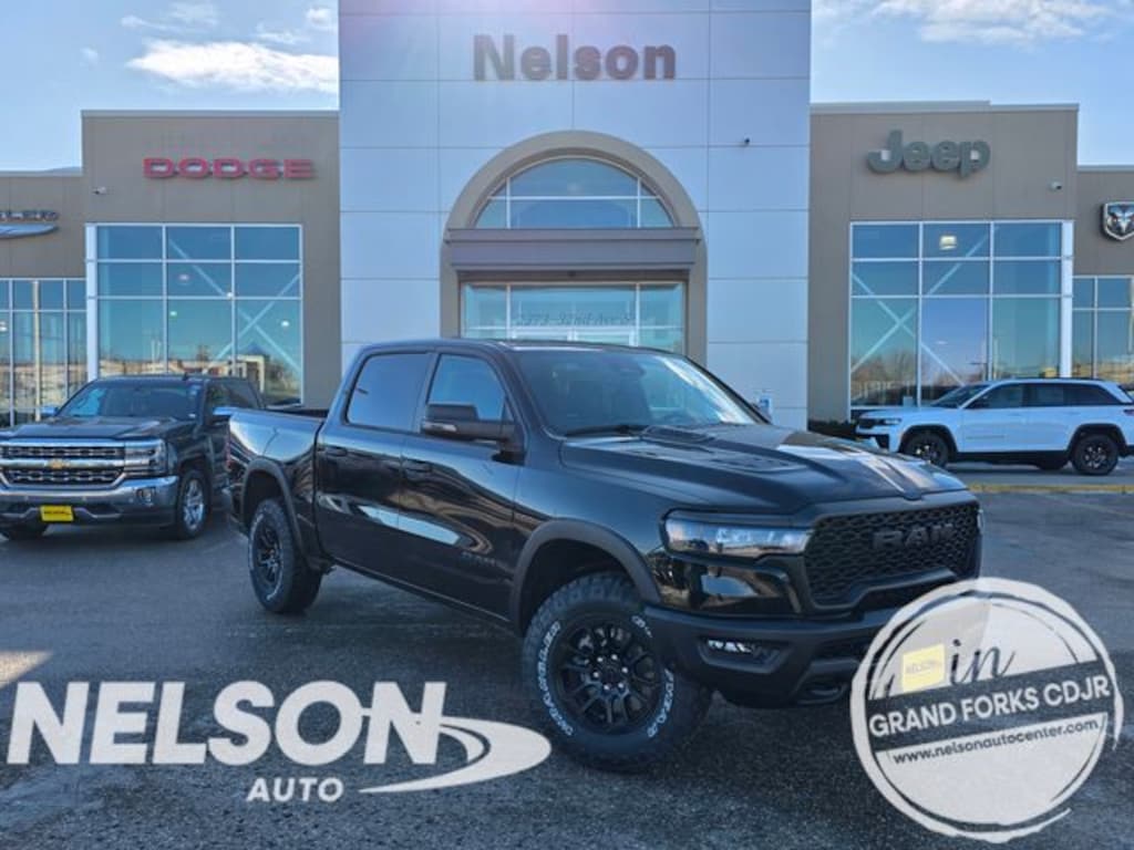 New 2026 Ram 1500 REBEL CREW CAB 4X4 5'7 BOX Pickup