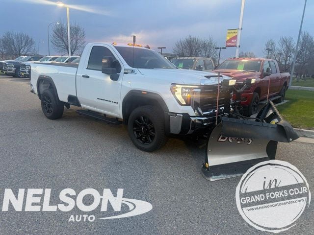 2024 GMC Sierra 4WD Regular Cab Long Box Pro's photo