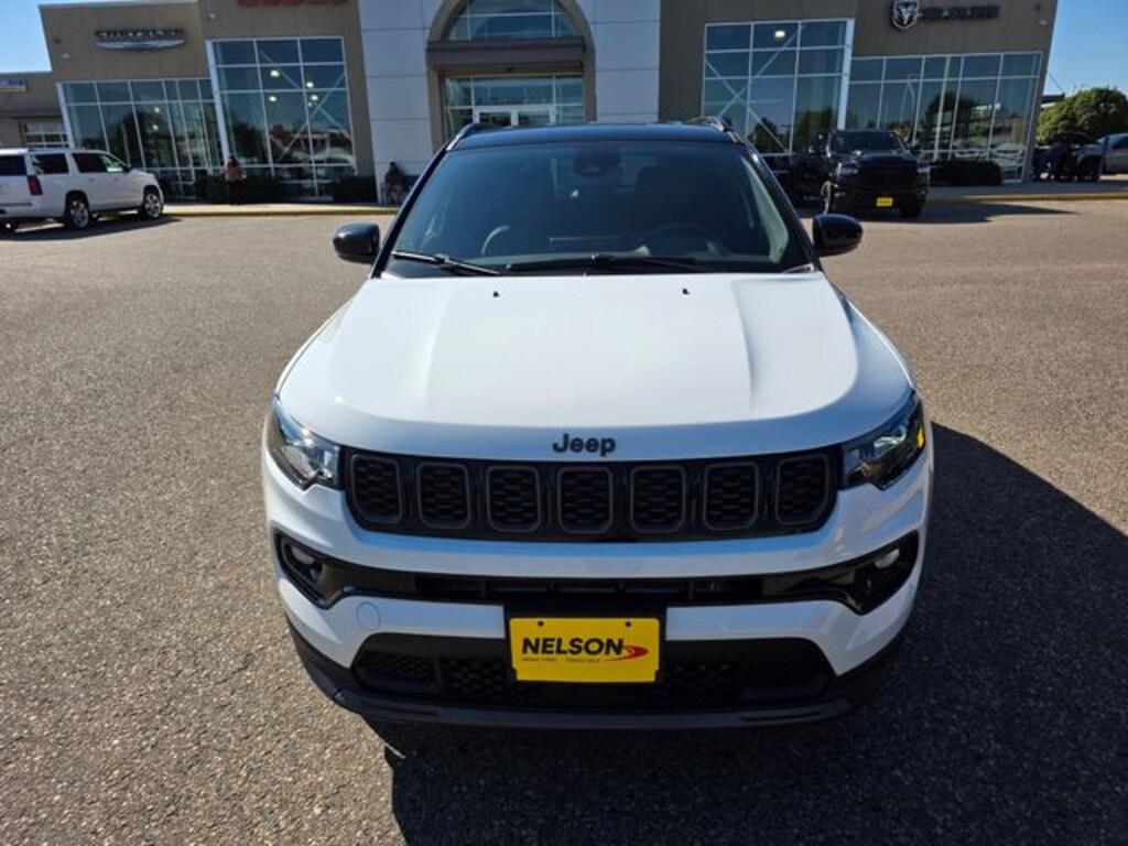New 2026 Jeep Compass LIMITED ALTITUDE 4X4 Sport Utility
