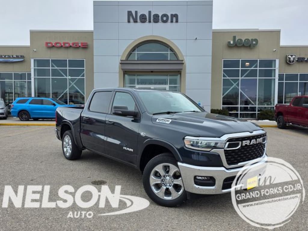 New 2026 Ram 1500 BIG HORN CREW CAB 4X4 5'7 BOX Pickup