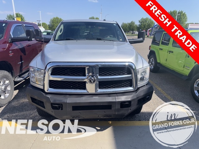 Used 2018 RAM Ram 2500 Pickup Tradesman with VIN 3C6UR5CJ4JG378769 for sale in Grand Forks, ND