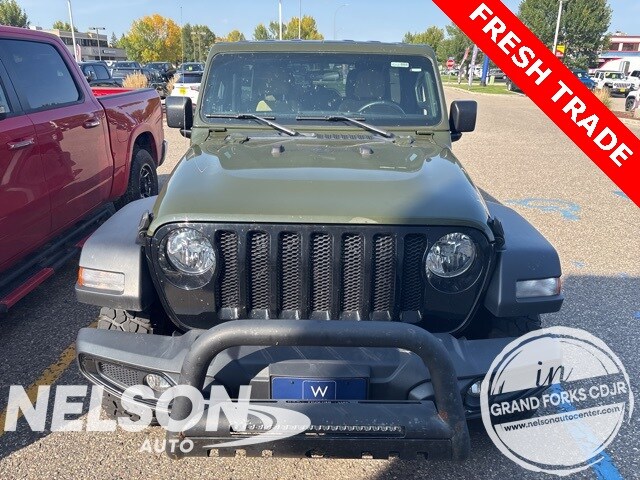 2022 Jeep Wrangler Unlimited Willys Sport photo 2