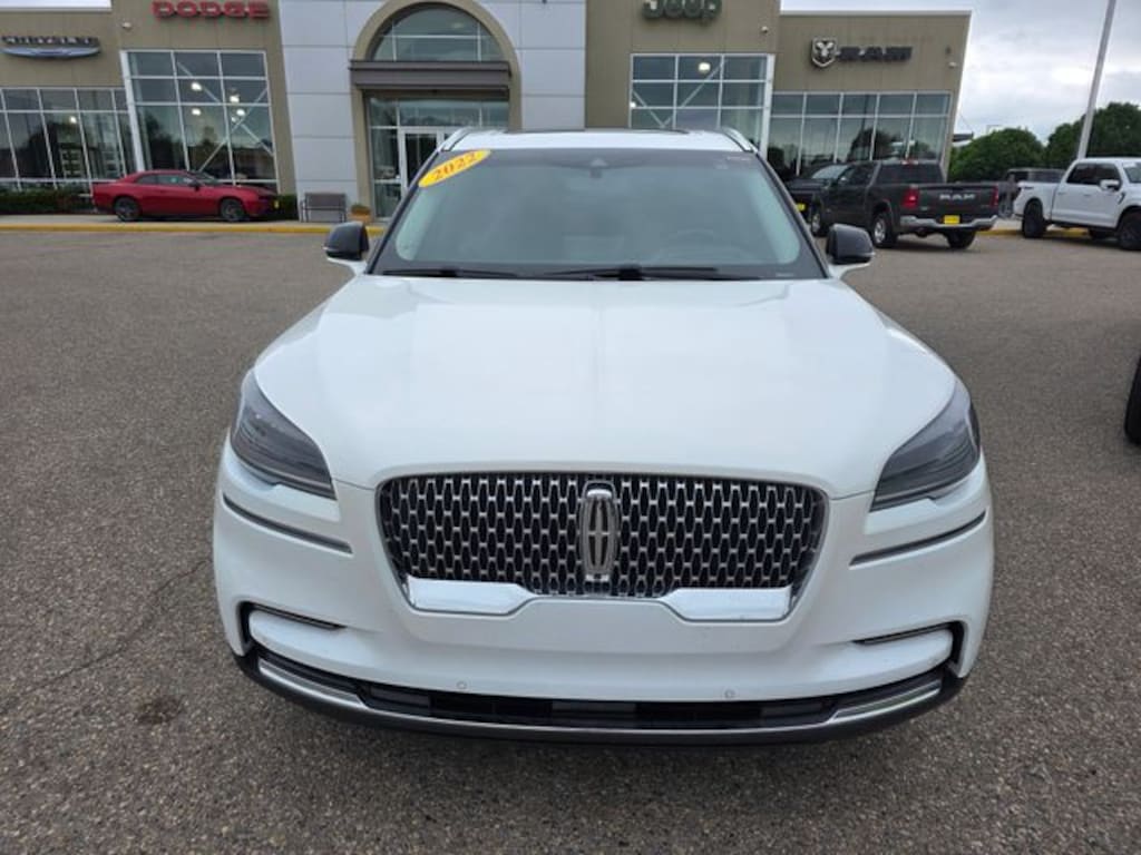 Used 2022 Lincoln Aviator Reserve SUV
