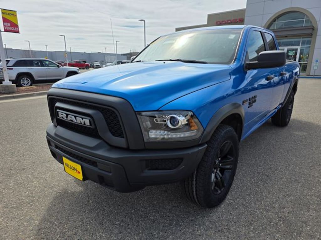 Used 2024 Ram 1500 Classic SLT Truck Quad Cab
