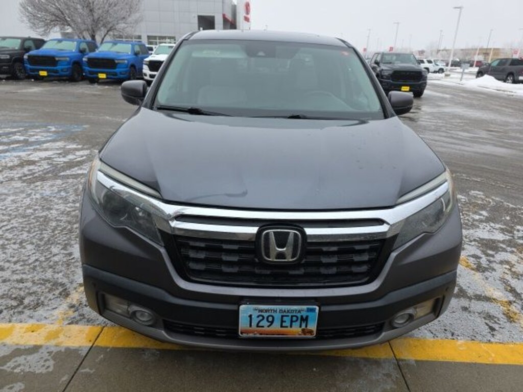 Used 2017 Honda Ridgeline RTL-E AWD Truck Crew Cab