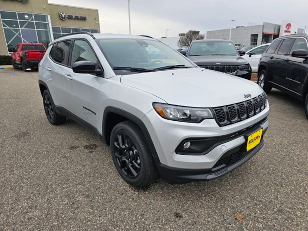 New 2026 Jeep Compass LATITUDE ALTITUDE 4X4 Sport Utility