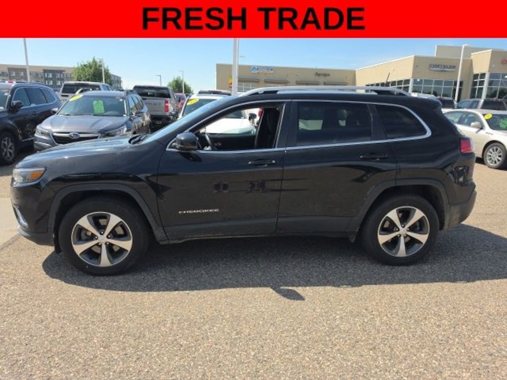 Used 2020 Jeep Cherokee Limited SUV