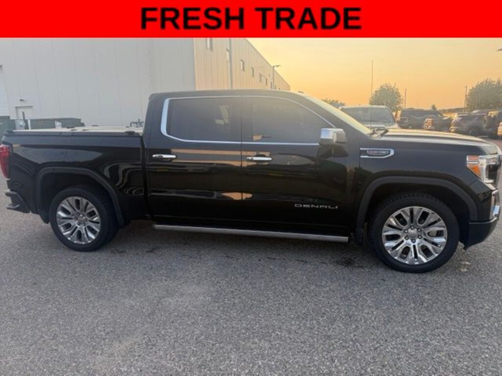 Used 2022 GMC Sierra 1500 Limited Denali Truck Crew Cab