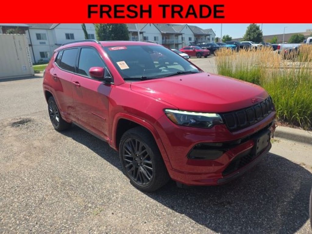 Used 2022 Jeep Compass Limited SUV