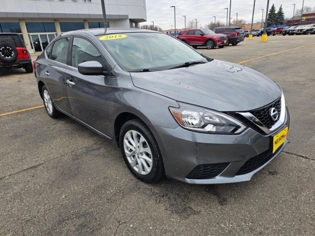 Used 2019 Nissan Sentra SV Sedan