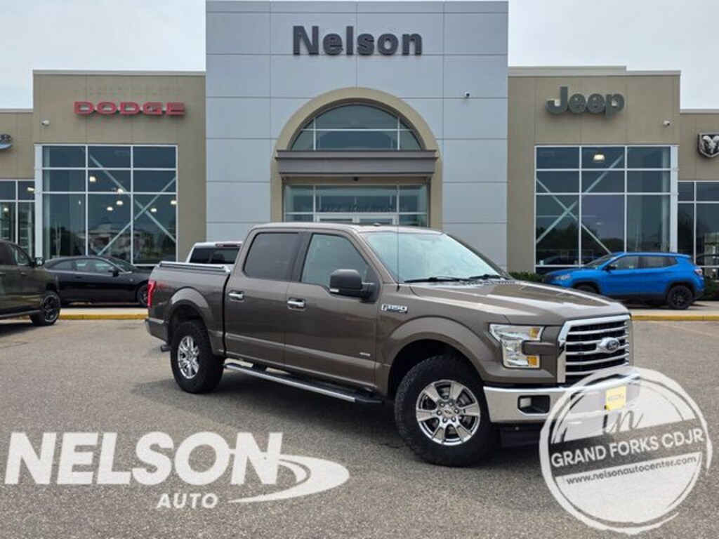 Used 2016 Ford F-150 Truck SuperCrew Cab