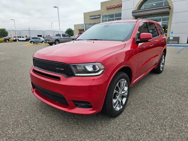 Used 2019 Dodge Durango GT Plus with VIN 1C4RDJDGXKC691581 for sale in Grand Forks, ND