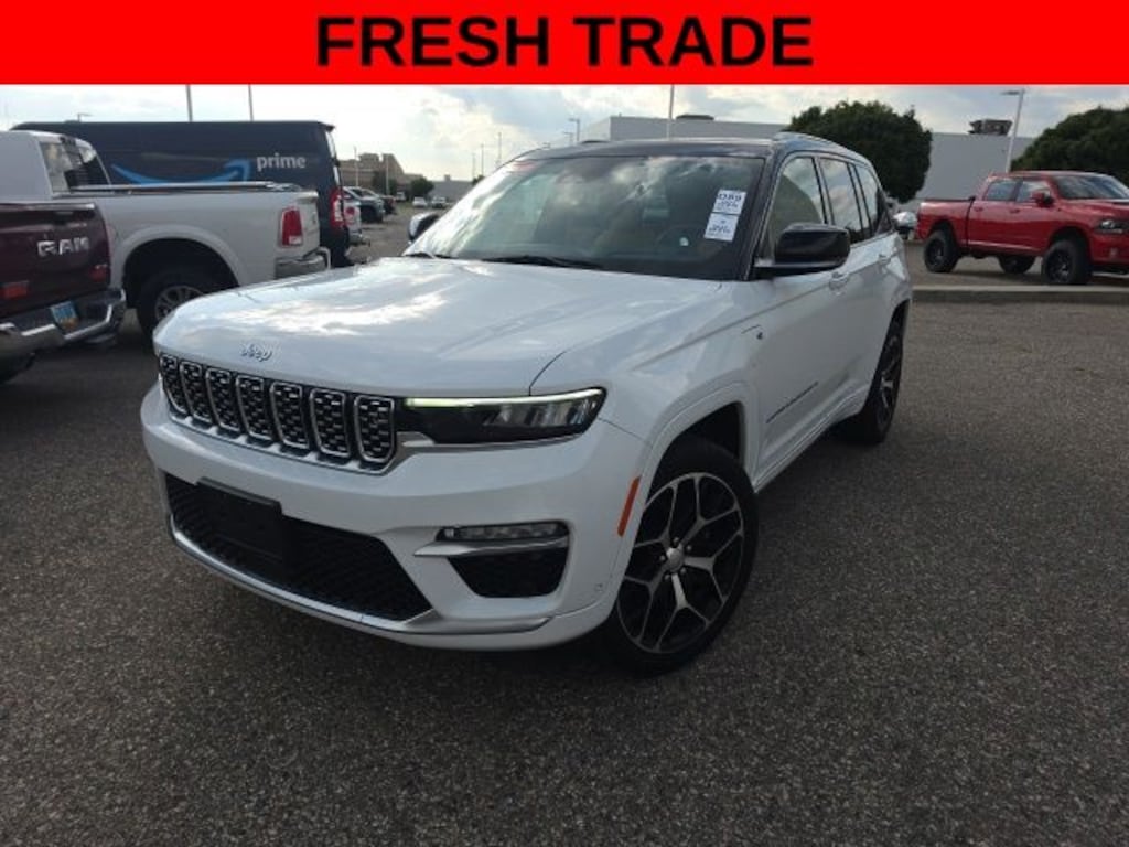 Used 2023 Jeep Grand Cherokee 4xe Summit SUV