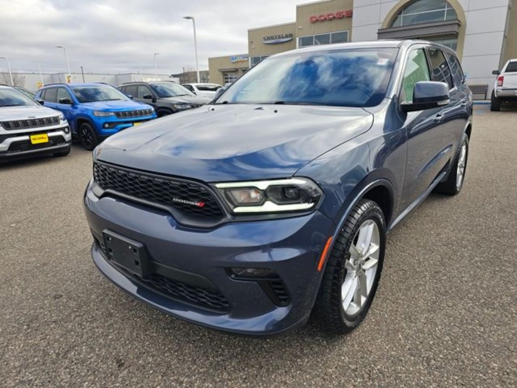 Used 2021 Dodge Durango GT SUV