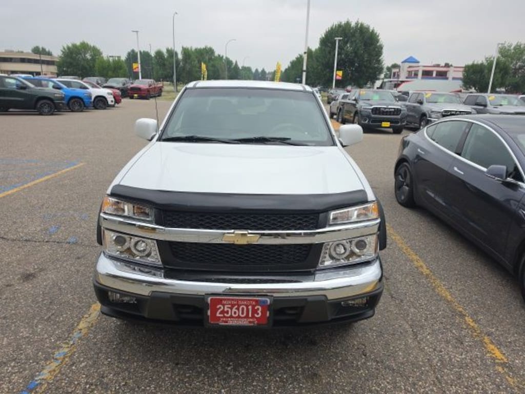 Used 2012 Chevrolet Colorado Truck Crew Cab