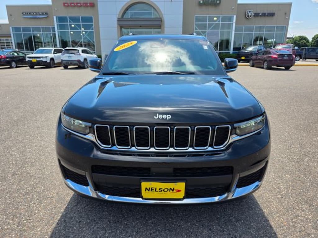 Used 2025 Jeep Grand Cherokee L Limited SUV