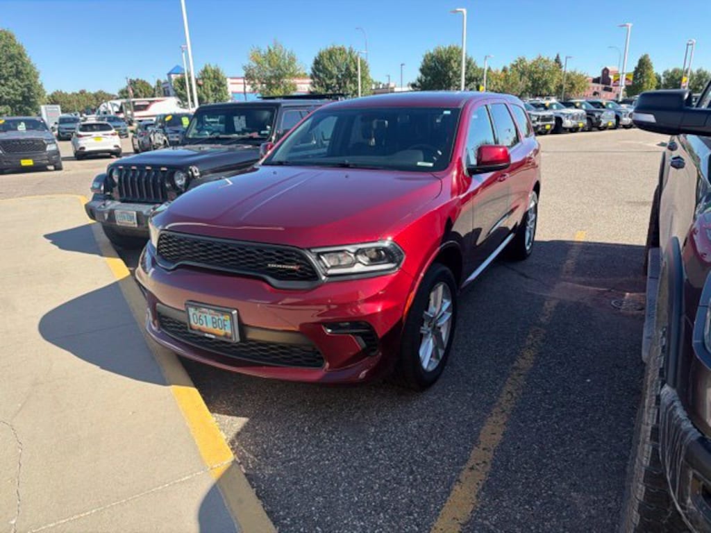 Used 2022 Dodge Durango GT SUV
