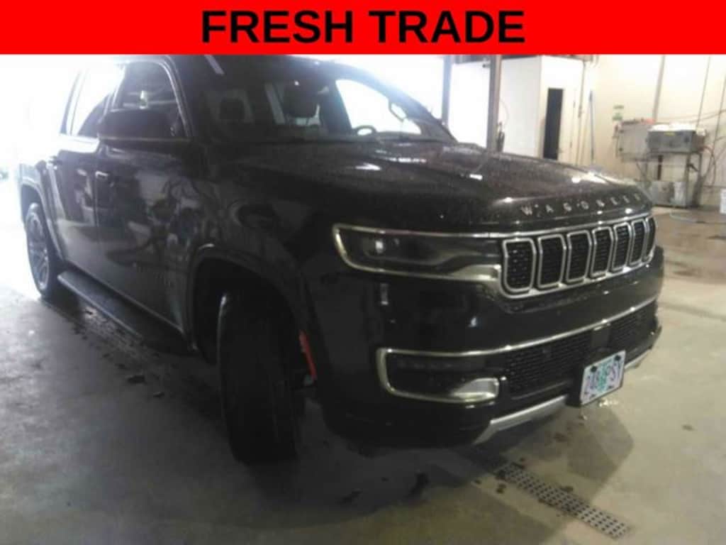 Used 2024 Jeep Wagoneer L Series II SUV