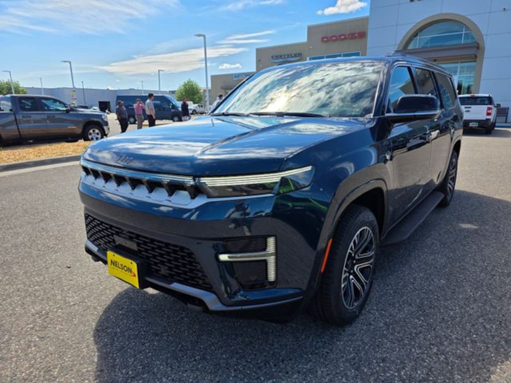 New 2026 Jeep Grand Wagoneer L 4X4 Sport Utility