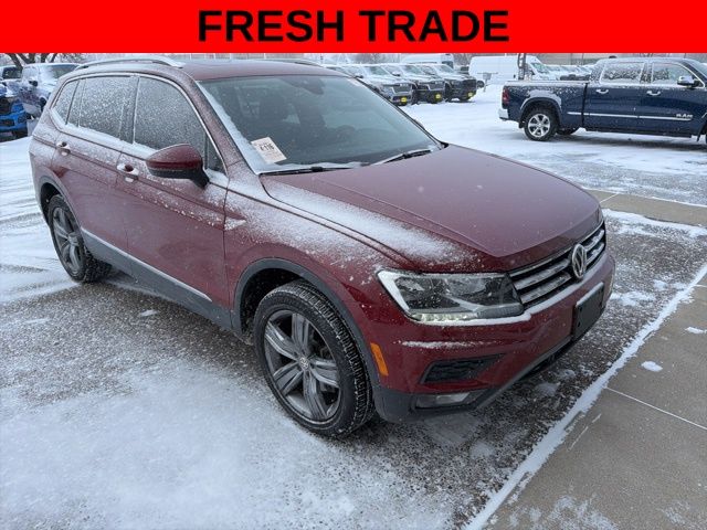 2020 Volkswagen Tiguan SEL