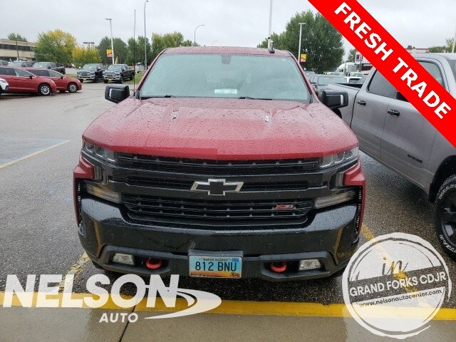 2022 Chevrolet Silverado 1500 LT Trail Boss photo 2