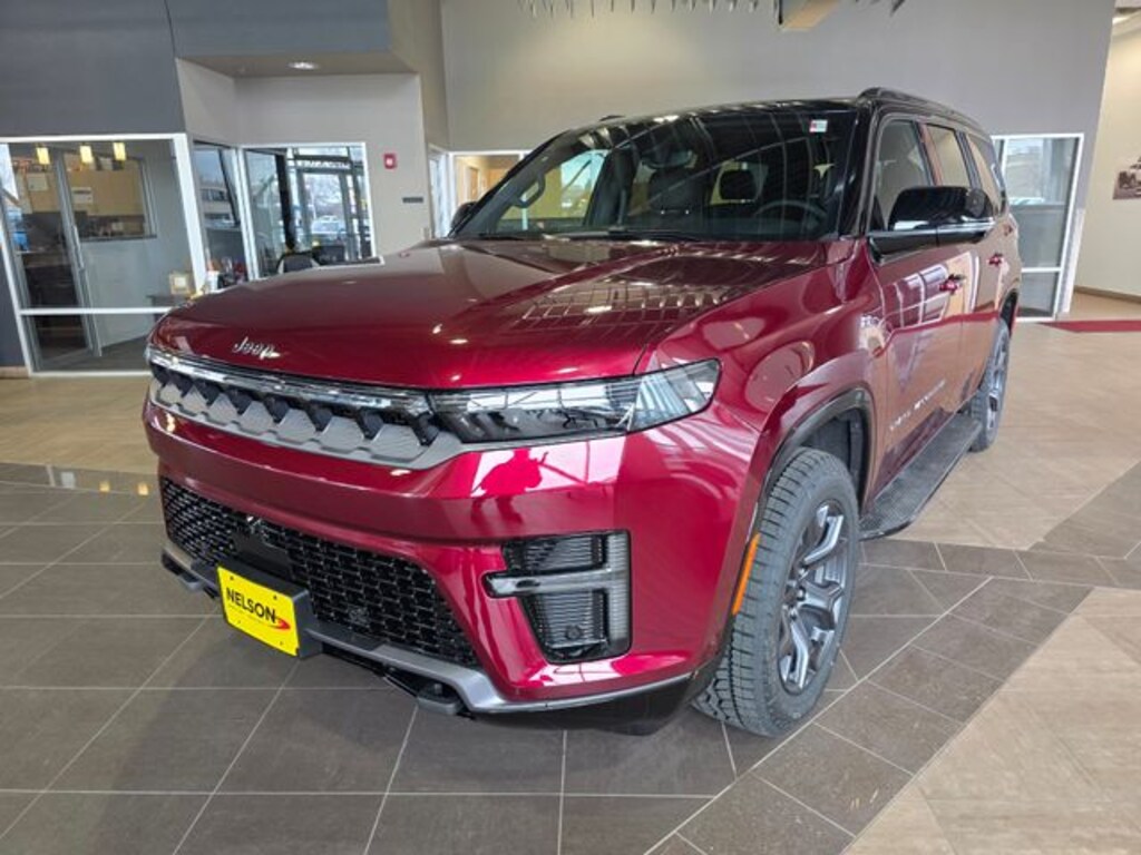 New 2026 Jeep Grand Wagoneer UPLAND 4X4 Sport Utility
