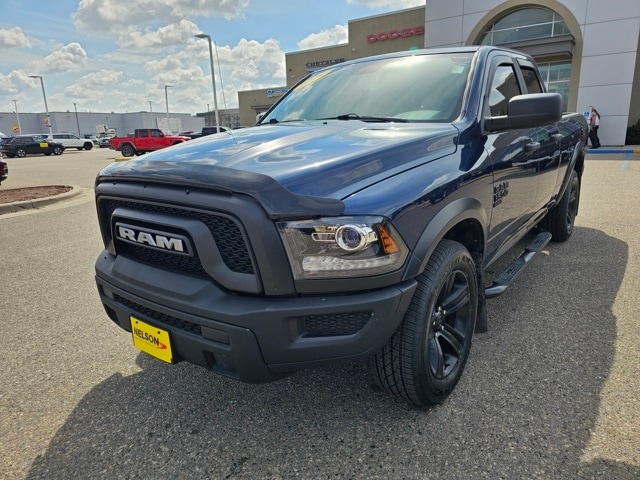 Used 2021 RAM Ram 1500 Classic Warlock with VIN 1C6RR7GG1MS522937 for sale in Grand Forks, ND