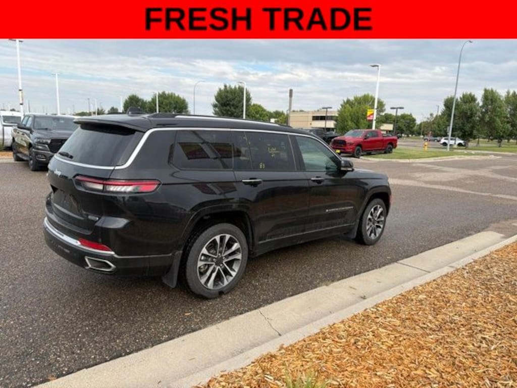 Used 2021 Jeep Grand Cherokee L Overland SUV